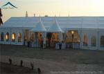 PVC Fabric Romantic Wedding Tents And Events UV Resistant Tents For Parties