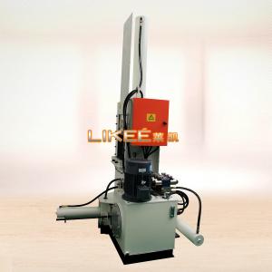  Vertical 80Ton Hydraulic Scrap Baling Press Machine With 30*30*20CM Belt Manufactures
