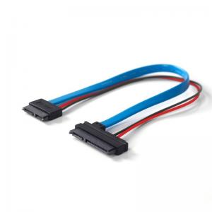  30CM 1FT 12 Inch 22 Pin To Slimline SATA 5V Cable Serial Connection Manufactures