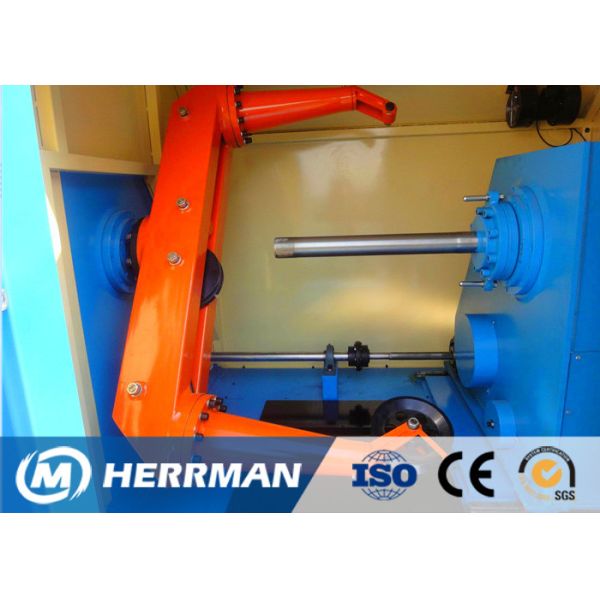 Single Twist Machine With Concentric Taping , Automatic Wire Twister Low Noise