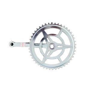 China High Strength Road Bike Crankset Single Speed 48T Custom Made on sale