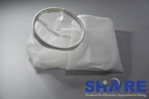  100-360CM Width Nylon Monofilament Mesh , Dust Collection Bags Rating 5-2000UM Manufactures