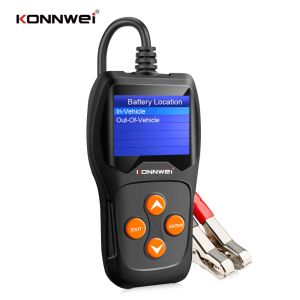  Black Universal 12V Car Battery Capacity Tester With Intelligent Clamp Manufactures