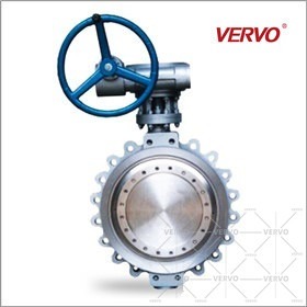16 Inch API609 Lug triple offset Butterfly Valve 150LB A351 Cf8m 150Lb 400mm