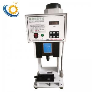  AC220V 50HZ Copper Cable Wire Terminal Connector Crimping Press Machine 30KN Capacity Manufactures