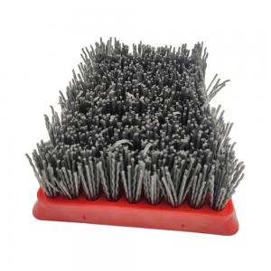 China 4'' Marble Frankfurt Silicon Carbide Brush for Polishing and Grinding Steel Machinery on sale