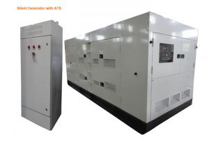 China 60hz 1800rpm 500KVA Cummins Diesel Generators soundproof generator 400KW with SOCOMEC ATS on sale