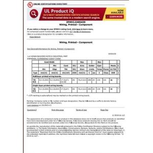 Infinites Tech Co., Ltd Certifications