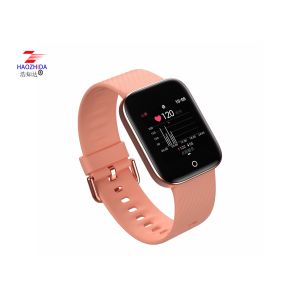 China Bluetooth 5.0 Smart Watch Men Women 1.3 inch IPS IP68 Waterproof Heart Rate Fitness Tracker Stopwatch Smart Bracelet on sale