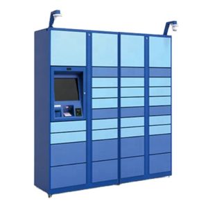 China 19 Inch Delivered Parcel Locker Apartment Smart Package Lockers on sale