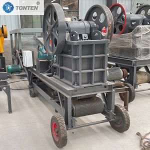High Productivity Modern Design Jaw Crusher Low Vibration For The Power Industry