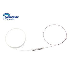 Buy cheap Telecommunication Networks Fiber Optic PLC Splitter , 1x2 Plc Splitter Bare from wholesalers