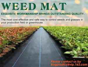  Weed control Mat, Ground Cover, Flower Bed, Mulch, Pavers, Edging, Garden Stakes, Weed Barrier,  Landscape Manufactures