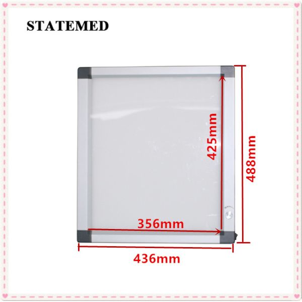 White Light Single Unit X Ray Viewer With 20W Lamp Power 360 * 420 MM