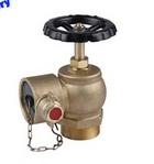 China right angle brass landing valve/fire hydrant brass right angle valve on sale