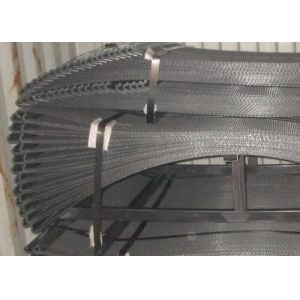 Strong and flexible Woven Steel Wire Mesh for all quarry, mining and Recycling