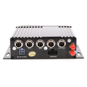 Special FAT32 File System GPS Mobile DVR