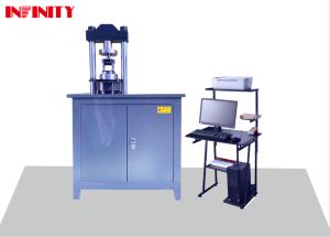  0.01kN Resolution Microcomputer Electro-hydraulic Servo Compression Testing Machine Manufactures