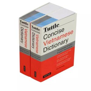  Softcover Printable English Dictionary CMYK Oxford Dictionary Print Manufactures
