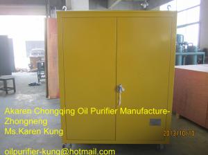  Portable Vacuum Power Transformer oil filtration machine , oil purifier system Manufactures