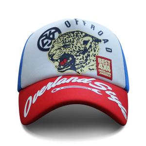 China 100% Polyester Custom 5 Panel Racing Baseball Caps Dry Fit For Cycling on sale