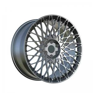  Custom forged 6061 aluminum alloy electroplate Chrome wheels rims Manufactures