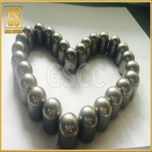 China HRA87 HRA93.5 Tungsten Carbide Button For Mine Machinery Tools on sale