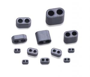  NiZn Soft Ferrite Magnet Beads EMI Suppression For Balun Transformer Manufactures