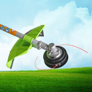 0.038M3 3200/Min 52cc Petrol Brush Strimmer，Users can apply it to cut grass and