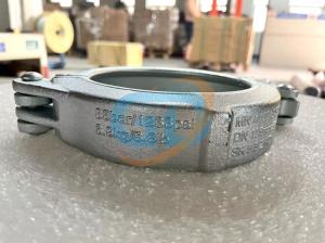  Carbon Steel Concrete Pump Delivery Pipe Fittings Concrete Pipe Clamp OEM Manufactures