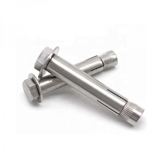 Quality Passivation Sleeve Anchor Bolt AISI 8 M6-M12 Stainless Steel for sale