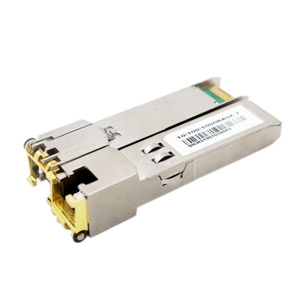 GLC-TE Cisco 100M 100Base-T Electric RJ45 Copper SFP module transceiver 100m huawei cisco juniper ZTE