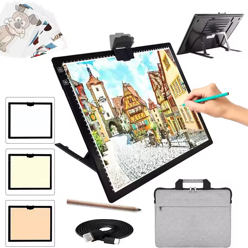 Portable Design Drawing Board USB Power LED Tracing Light Box