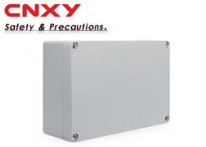  Wall Mount Aluminum Junction Box , Weatherproof Electrical Enclosures Manufactures