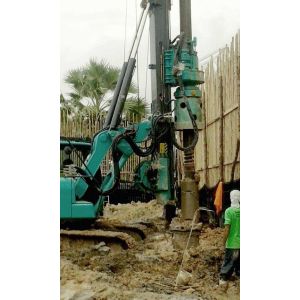 China 8 - 30 Rpm Piling Rig Machine For 43m Drilling Depth Foundation Construction Max. Drilling Diameter 1300 mm on sale