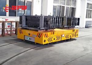 China Long Distance Forklift Battery Transfer Cart Variable Speed Q235 Material on sale
