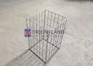  ISO Square Column Stone Welded Gabion Baskets 50cm Manufactures