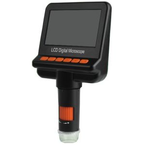 Mineralogy Handheld LCD Digital Microscope For Pcb Repair Polarizer