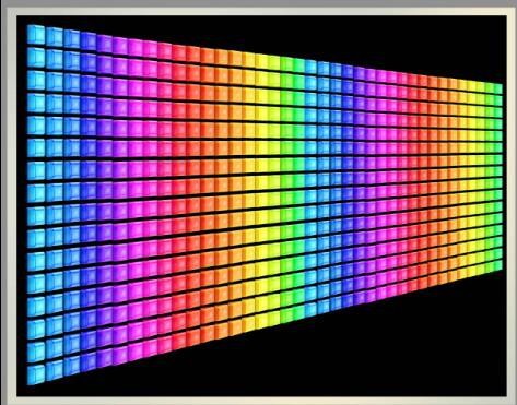 Customized Led Pixel Point Light RGB Control High Bright for Building Project