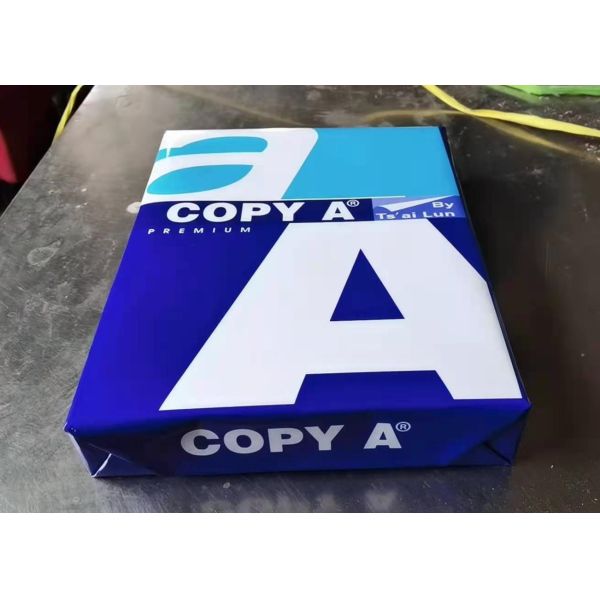 Automatic A4 Paper Cutting Packaging Machine 4 Unwinding Rolls