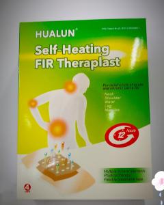 China Disposable 16h Deep Heat Back Pain Patches Sciatic Nerve Pain on sale