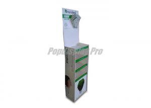 3D Poster Printed Cardboard Shelf Display Recyclable For Green Led Lights