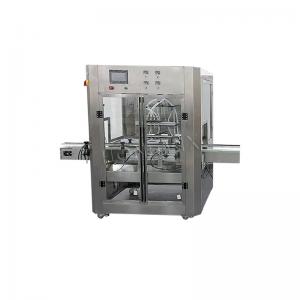  110V Liquid Filler Machine Automatic Bottom Up Filling Machine Manufactures