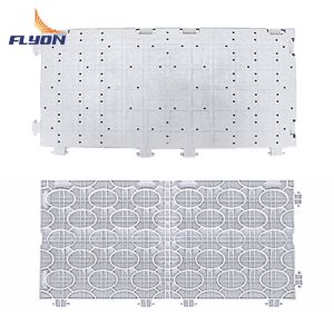 Customizable Weather Resistant Lightweight Portable Event Flooring for Outdoor