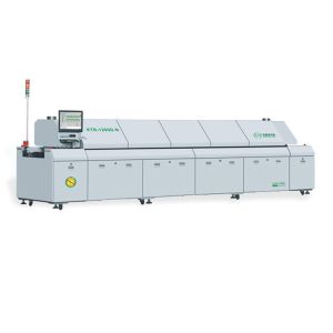 Buy cheap Led Soldering Smt Reflow Oven / 220v Led Light Making Machine Dual - Rails from wholesalers