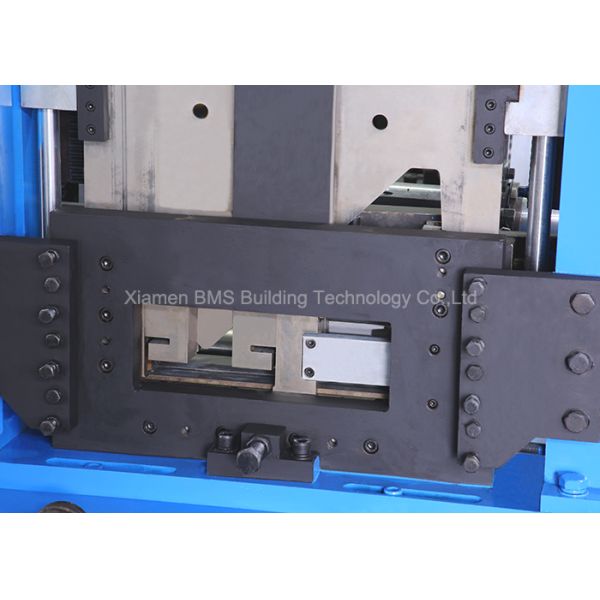 24 Roller Stations CZ Purlin Roll Forming Machine Cr12 With Quenched Treatment