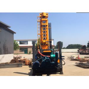 China With Air Compressor High Speed ST 350 Meters Depth Crawler Drilling Rig on sale