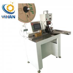 China Automatic 22AWG 2P 4P 6P 8P 10P 12P 20Pin Flat Ribbon Cable Terminal Crimping Machine on sale