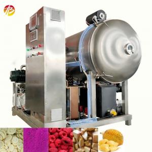 China Commercial Freeze Dryer Machine for Food Fruit Coffee Sugar Candy Meat Fish and Vegetables on sale