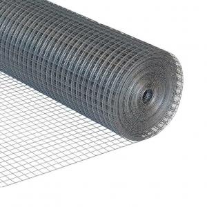  1/6 12 gauge galvanized wire mesh welding roll top fencing 10x10 PVC welded wire mesh size fence Manufactures